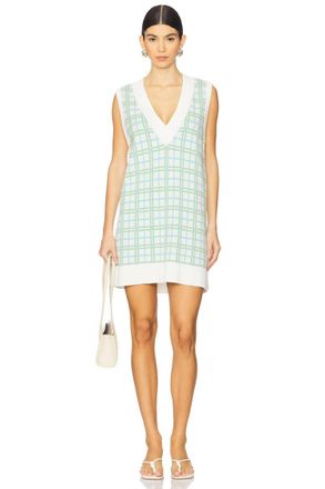 Show me your Mumu Hartford Tank Sweater Dress In On The Green