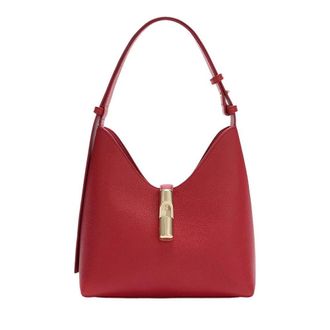 Furla Hobo Bags - Furla Goccia S Hobo - red - Hobo Bags for ladies
