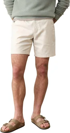 Marine Layer Saturday Hemp Chino Shorts in Natural at Nordstrom, Size Xx-Large