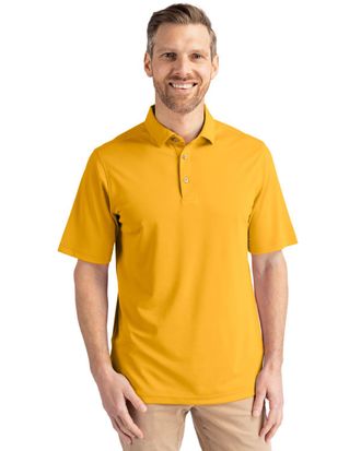 Cutter & Buck Virtue Eco Pique Recycled Mens Polo Shirt