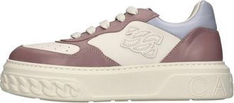 Casadei Off Road Leather Sneakers - Dames - Sneakers - Veelkleurig - 39 EU - Leer - Schoenen