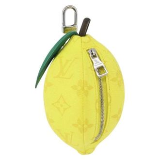 Louis Vuitton Pre-owned Mini Bags, female, Yellow, Size: ONE SIZE Pre-owned Monogram Mini Bag Charm