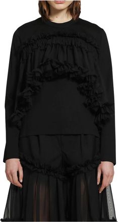 Comme Des Gar&ccedil;ons Mujer, Camisetas, Negro, Talla: S