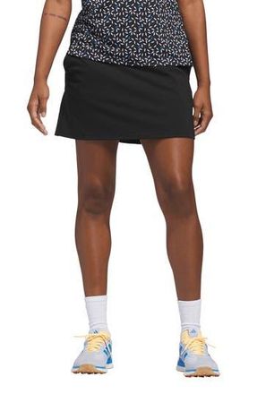 adidas Ultimate Solid Performance Skort in Black at Nordstrom Rack, Size X-Large