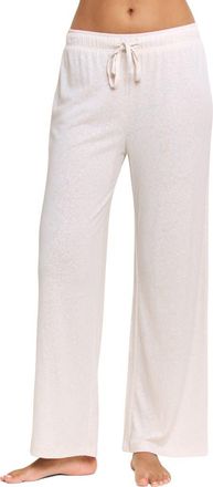 Honeydew Intimates Sunbeam Linen Blend Pajama Pants in Dust at Nordstrom, Size X-Small