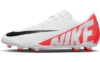 Nike Nike Vapor 15 Club FG/MG, White, 9.5 UK