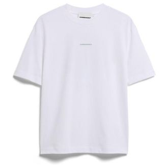 Armedangels Tarjaa Graphic T-Shirt f&uuml;r Damen | wei&szlig;