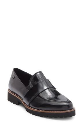 Regarde le ciel Maisha Loafer in Delice/naplak/smooty Black at Nordstrom, Size 9.5-10Us