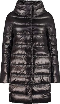 Herno Jassen, Dames, Zwart, XL, Down Coats