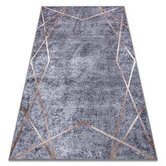 RugsX RugsX Miro Rug in Grey | Size: 200 cm x 290 cm