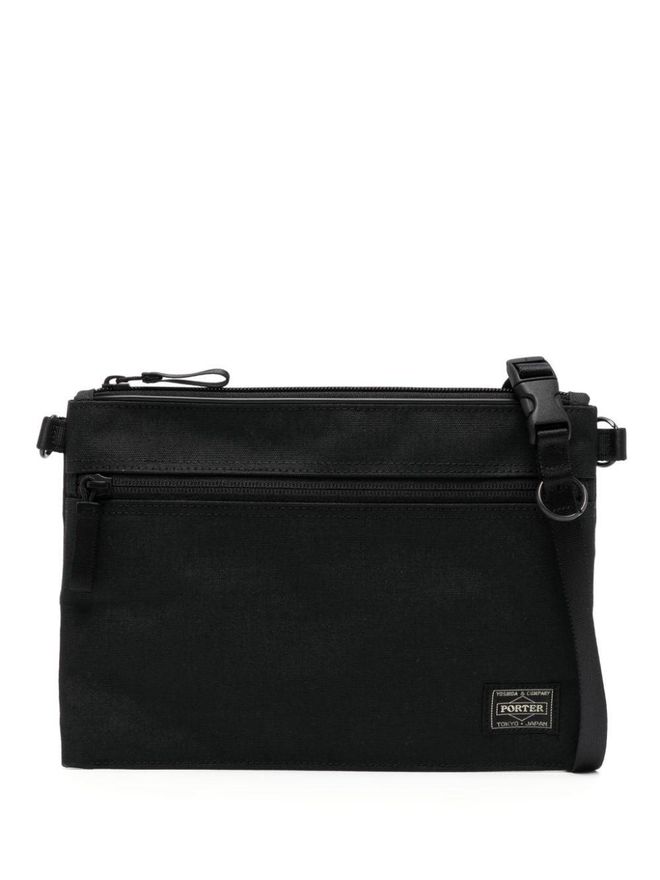 Hybris messenger bag - Black