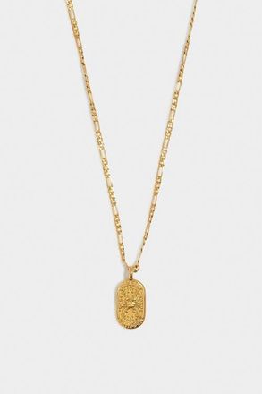 Katie Loxton Cancer Waterproof Gold Zodiac Necklace at Nordstrom