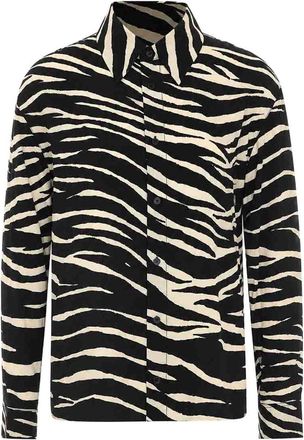 Zadig&Voltaire Tryica Zebra Shirt