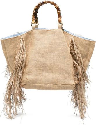 La Milanesa Sharon Yuta And Fringe Bag