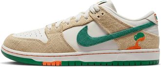 Nike Phantom Dunk Low Sneaker - Heren - Skateschoenen - Beige - 38 EU - Leer - Fitness