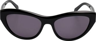 Ferragamo Sf 1103S Cat Eye Zonnebril - Dames - Zonnebrillen - Zwart - ONE Size - Accessoires