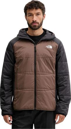 The North Face Quest Synthetic Jacket - Heren - Ski Jassen - Bruin - S - Leer - Fitness