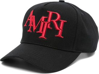 Amiri Logo-embroidered Cap