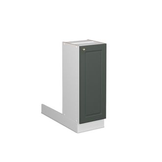 Vicco Isla De Cocina Fame-line, Verde Dorado Casa De Campo, 30 Cm Sin Encimera Vicco
