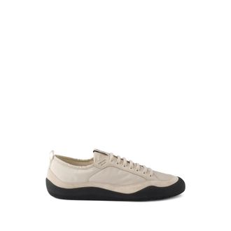 Prada Speedrock Elastic-laces Suede Sneakers