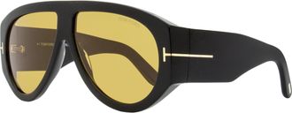 Tom Ford Mens Bronson Sunglasses TF1044 01E Black 60mm