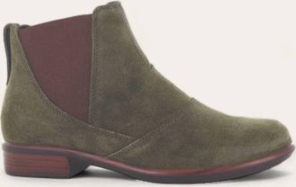 Naot Womens Ruzgar Booties - Medium In Oily Olive