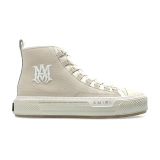 Amiri Heren, Schoenen, Beige, Maat: 40 EU Leer