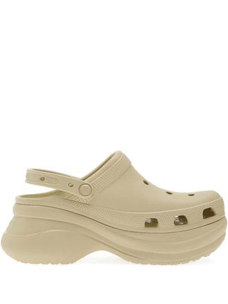 Crocs Bae platform mules - women - Rubber/Rubber/Rubber - 10 - Neutrals