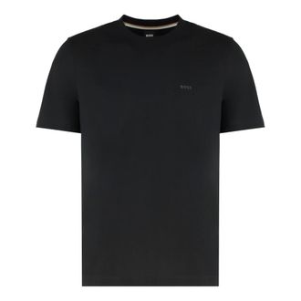 HUGO BOSS Hombre, Camisetas, Negro, Talla: S