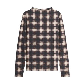 OPUS Top met korte mouw - Dames - Tops - Zwart - Maat: S