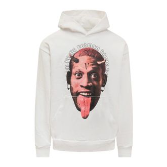 Vlone Vlone, Heren, Sweatshirts & Hoodies, Wit, Maat: M