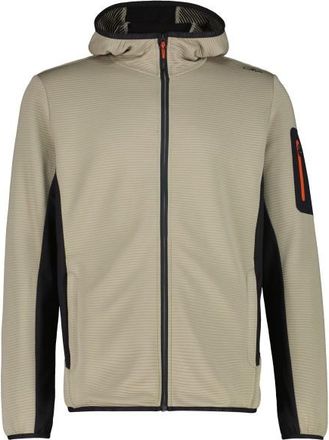 F.lli Campagnolo Jacket Fix Hood with Sleeve Pocket Fleecejacke f&uuml;r Herren | beige