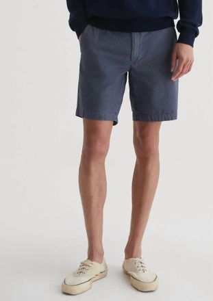 AG - Adriano Goldschmied Wanderer Short In Dark Harbor