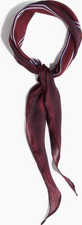 H&M Rautenförmiges Tuch - Red