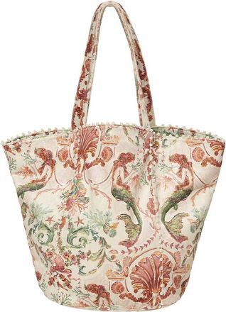 OndadeMar Womens Elsie Pearl Bag In Multi