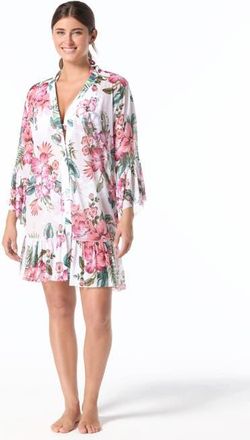 Coco Reef Lily Coverup Dress in White Mlti at Nordstrom, Size Medium