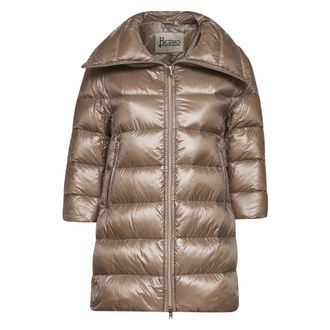 Herno Piumino - - Coats - Donna - Beige - 3XL