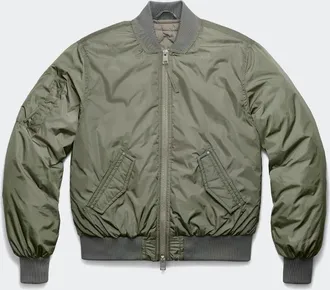 Canada Goose Blouson aviateur Locarno (Hommes, Sagebrush, TTG)
