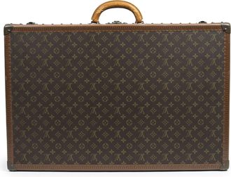 Louis Vuitton Pre-owned Womens Alzer 75 Travel Bag - Brown - One Size