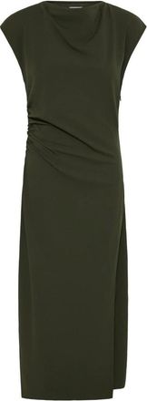 Ichi Abiti - - Dresses - Donna - Verde - XS