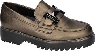 Gabor Schoenen, Dames, Bruin, 36 EU, Leer, 52.452.89 Loafer