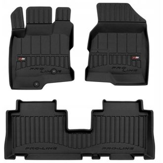 OEM Alfombras De Goma, Felpudos, Felpudo Opel Antara 2006-2018, Canaleta 3d