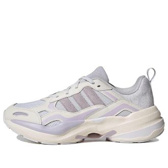 adidas (WMNS) adidas Maxxcetus Training Shoes White Grey Purple ID0636