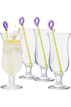 Leonardo Gläserset, Transparent, Glas, 8-teilig, 420 ml, Gläser, Gläsersets