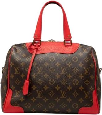 Louis Vuitton Pre-owned Handbags, female, Brown, Size: ONE SIZE Pre-owned Retiro PM