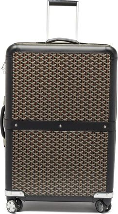 Goyard Valigia Goyard Satolas GM in tela Goyardine - Nero
