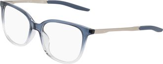 Nike 7228 461 DIFFUSED BLUE/GREY FADE 54/16/140 FEMALE Eyewear Frame