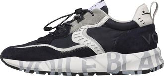 Voile Blanche Club 01 Sneakers - Heren - Sneakers - Blauw - 38 EU - Leer - Schoenen