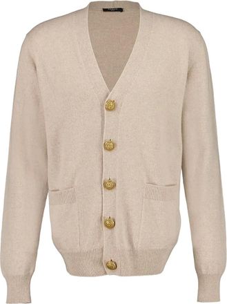 Balmain Cardigan con bottoni - Toni neutri