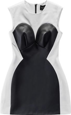 Marc Jacobs Seamed Up Satin Dress